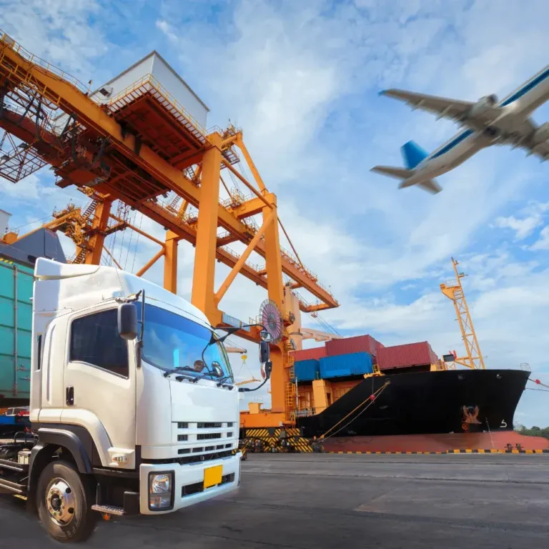 Intermodal logistics