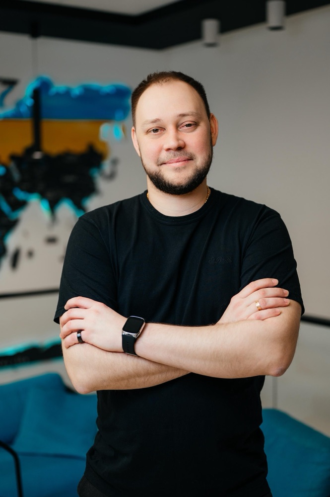Daniil Sherbakov — Head of Sales