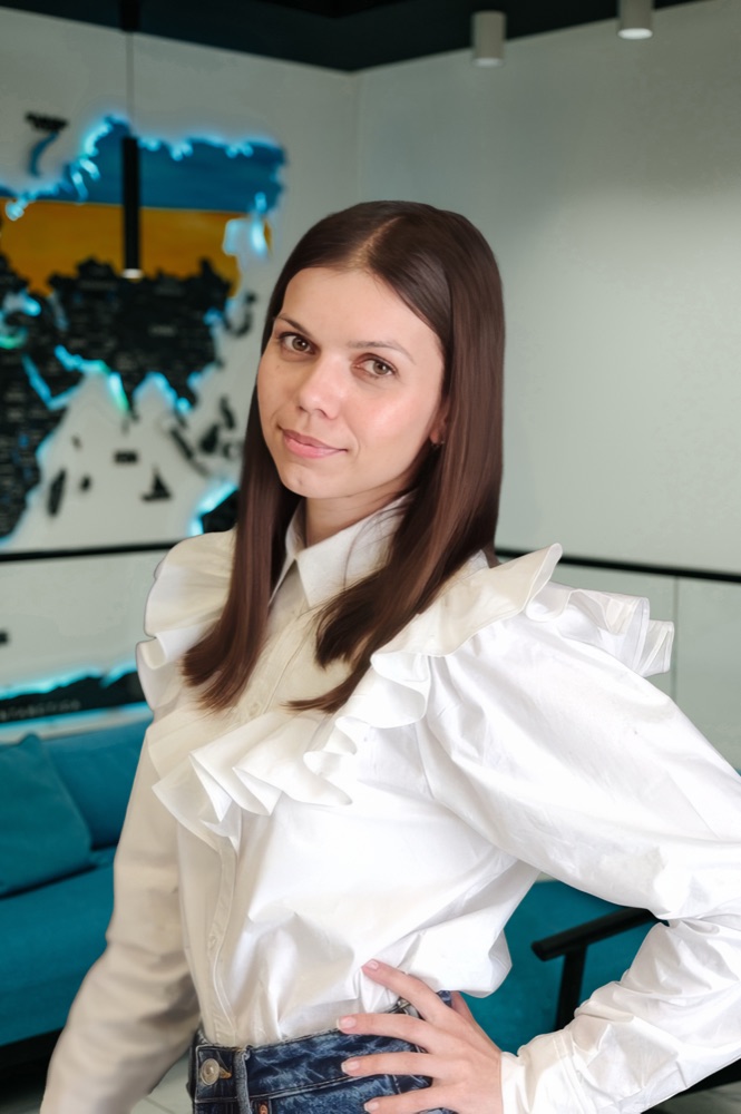 Єкатерина Вінніцька — Фінансовий менеджер