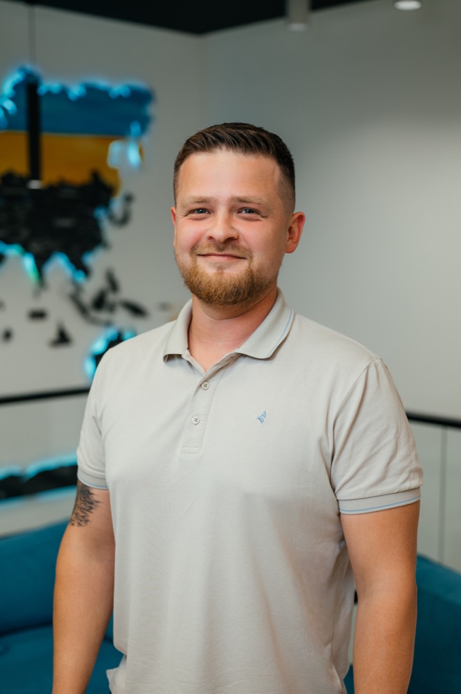 Іван Поздняков — Керівник проєктного відділу