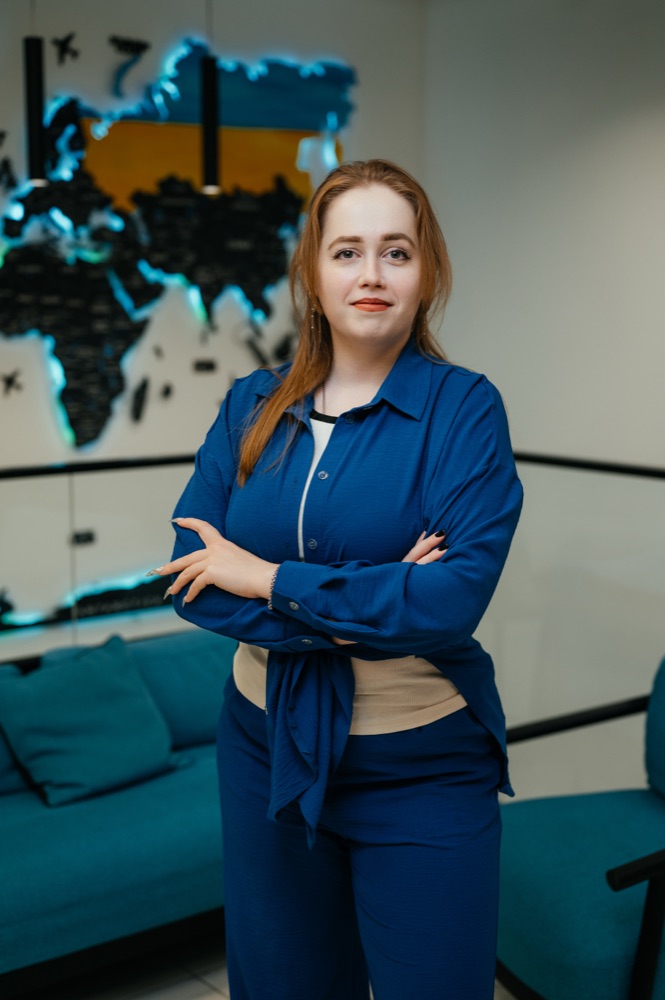 Анна Шаталова — Менеджер клієнтського сервісу